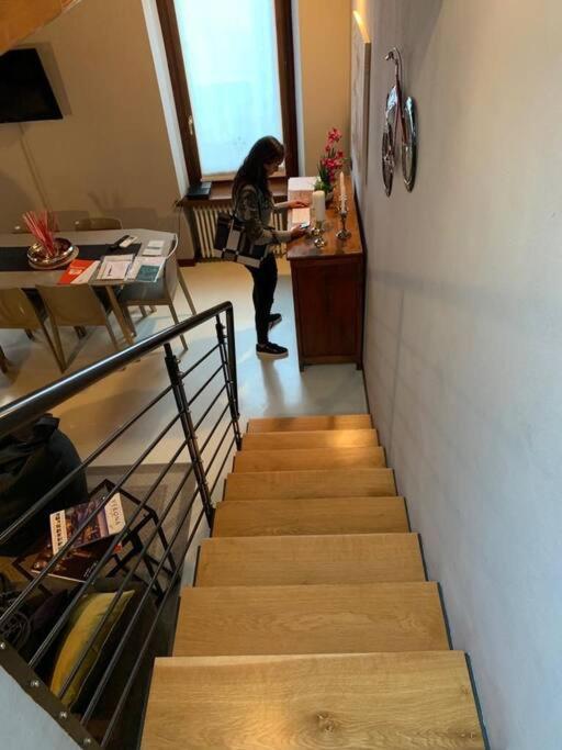 ***Penthouse 4 Min To Arena Inside Fortress Wall ! Verona Exterior photo