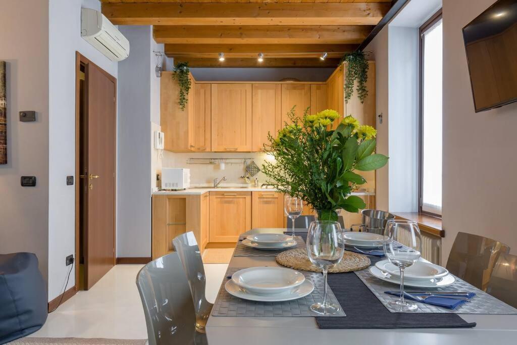***Penthouse 4 Min To Arena Inside Fortress Wall ! Verona Exterior photo