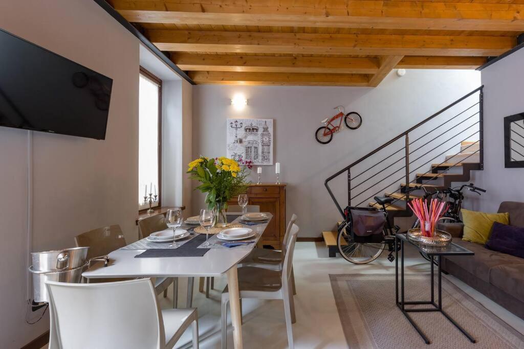 ***Penthouse 4 Min To Arena Inside Fortress Wall ! Verona Exterior photo